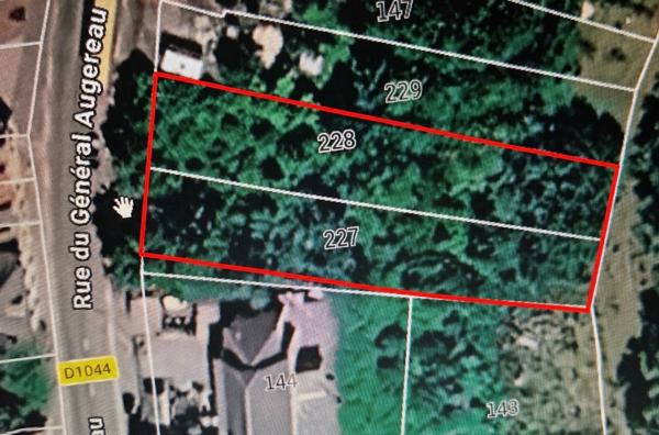 Terrain constructible à LE CATELET (02420)
