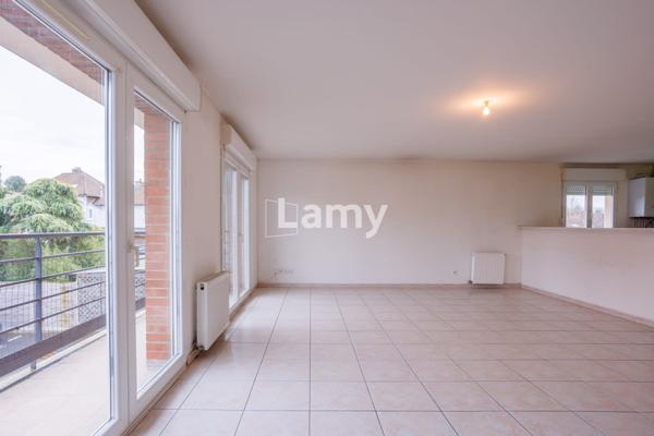 Appartement + garage + parking