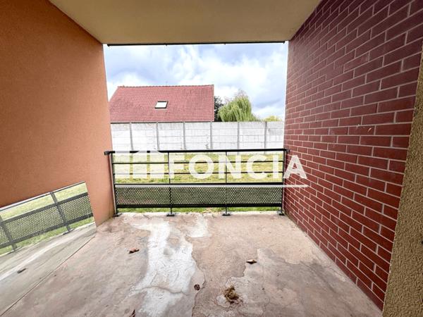 Location Appartement 3 pièces 55.55 m² - 1188 AVENUE DU CATEAU Cambrai 59400