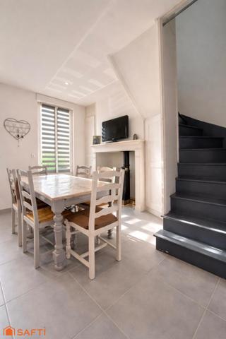 Maison 60m2 - 2 chambres - jardin