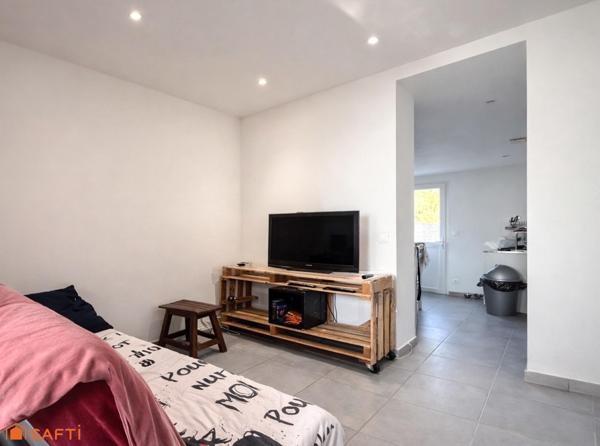 Maison 60m2 - 2 chambres - jardin