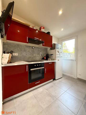 Maison 60m2 - 2 chambres - jardin