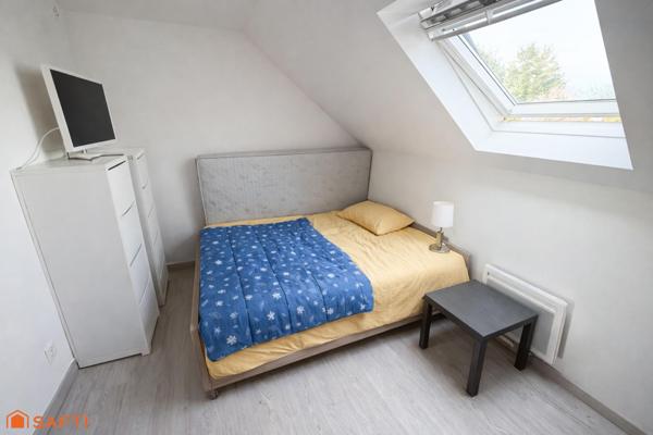 Maison 60m2 - 2 chambres - jardin