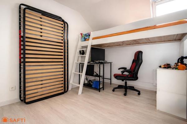 Maison 60m2 - 2 chambres - jardin