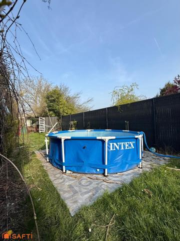 Maison 60m2 - 2 chambres - jardin