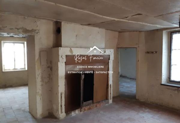 Vue imprenable sur la campagne (zone non constructible)