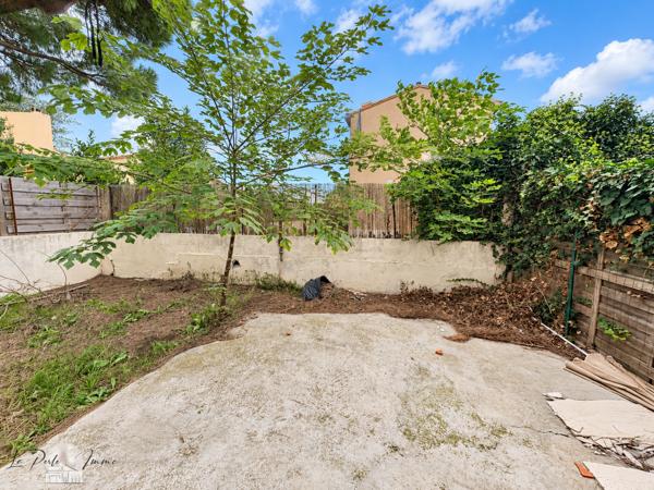 Exclusivité - Studio avec jardin 80 m2