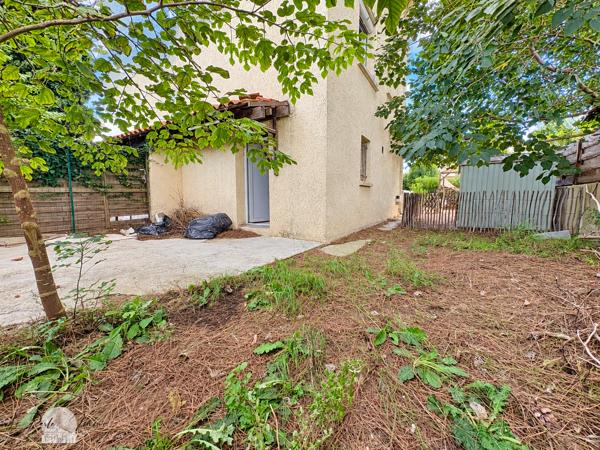 Exclusivité - Studio avec jardin 80 m2