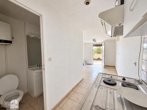 Exclusivité - Studio avec jardin 80 m2