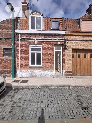 Maison en brique rénovée