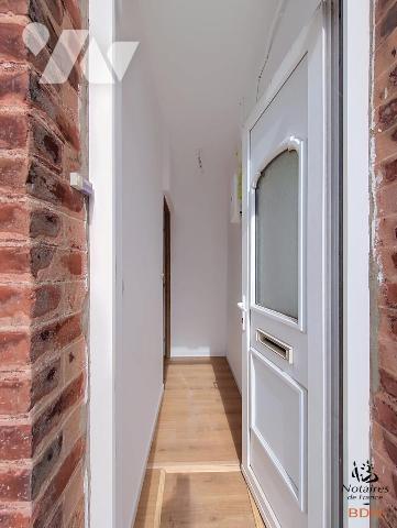 Maison en brique rénovée