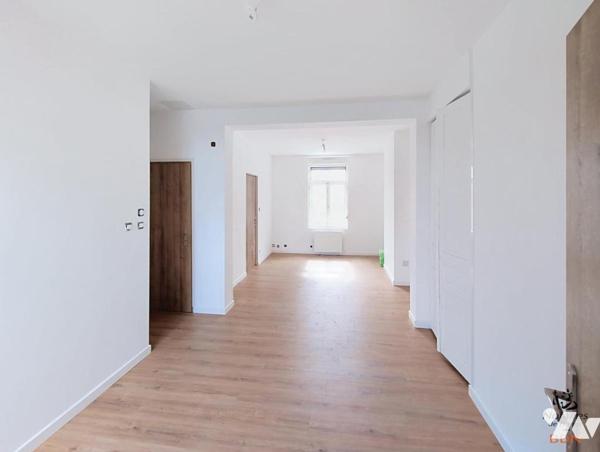 Maison en brique rénovée