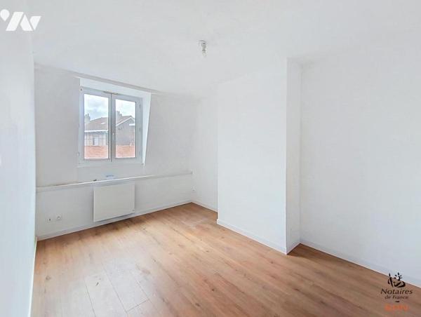 Maison en brique rénovée