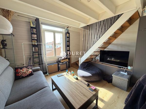 APPARTEMENT T2 RENOVE - IDEAL INVESTISSEUR