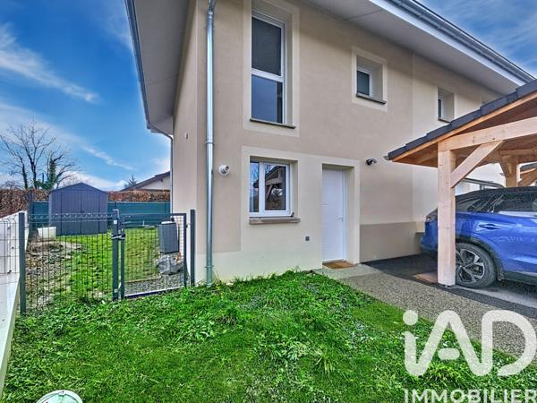 Appartement à vendre 3 pièces 60 m² Saint-Pierre-en-Faucigny