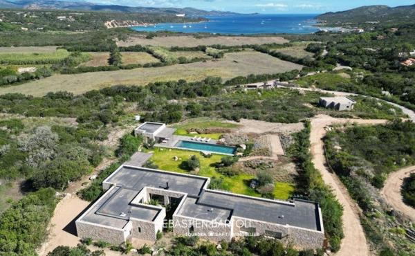 Villa vue mer prestige T7 350M2 avec piscine à Bonifacio