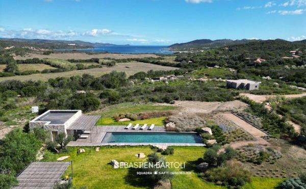 Villa vue mer prestige T7 350M2 avec piscine à Bonifacio