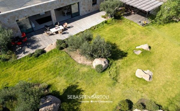 Villa vue mer prestige T7 350M2 avec piscine à Bonifacio