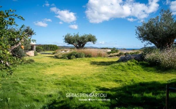 Villa vue mer prestige T7 350M2 avec piscine à Bonifacio