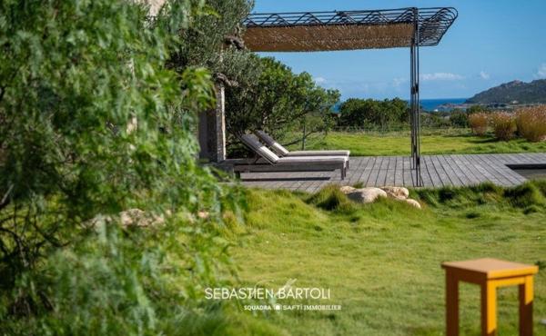 Villa vue mer prestige T7 350M2 avec piscine à Bonifacio