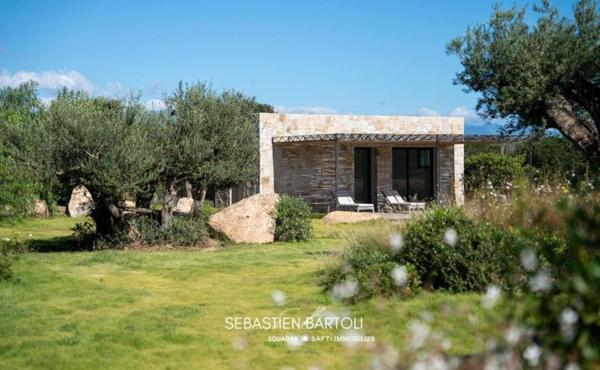 Villa vue mer prestige T7 350M2 avec piscine à Bonifacio