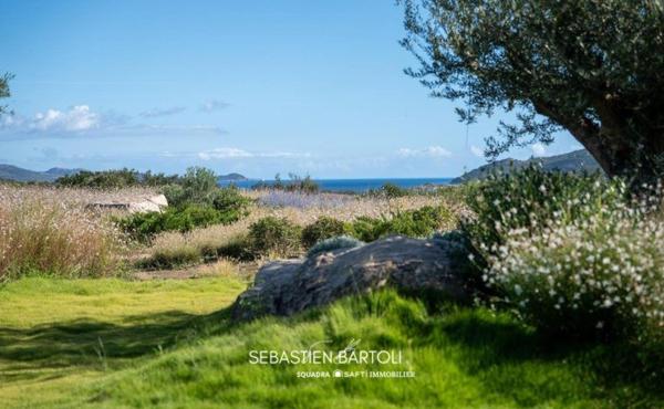 Villa vue mer prestige T7 350M2 avec piscine à Bonifacio