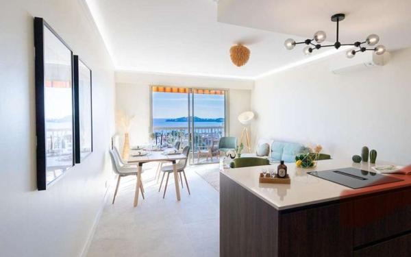 Appartement à vendre    3 pièces •  Beaulieu-sur-Mer