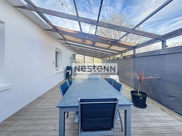 Maison 5 chambres avec extérieur et espaces évolutifs