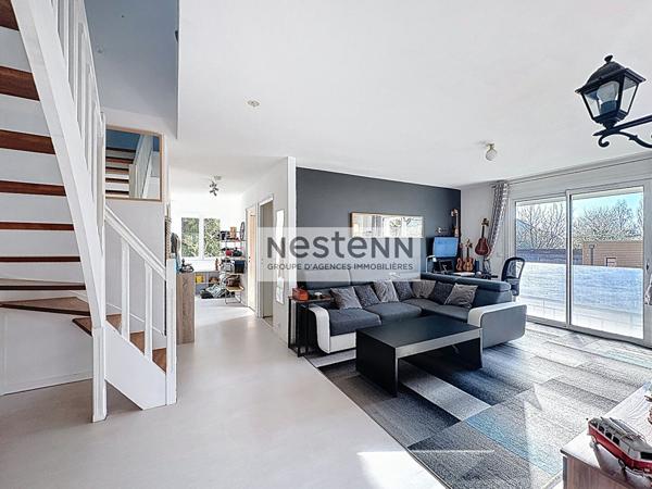 Maison 5 chambres avec extérieur et espaces évolutifs
