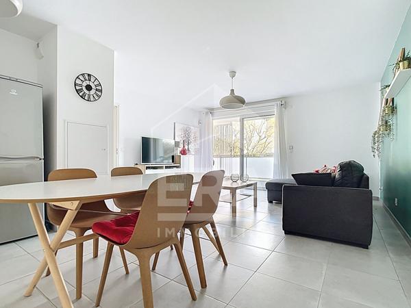 MARSEILLE 8EME - APPARTEMENT T3 - PROCHE PLAGES, CALME & GRAND EXTERIEUR - QUARTIER VIEILLE CHAPELLE / BONNEVEINE