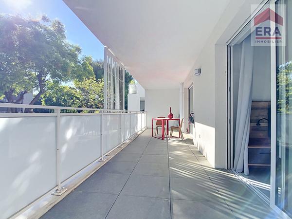 MARSEILLE 8EME - APPARTEMENT T3 - PROCHE PLAGES, CALME & GRAND EXTERIEUR - QUARTIER VIEILLE CHAPELLE / BONNEVEINE
