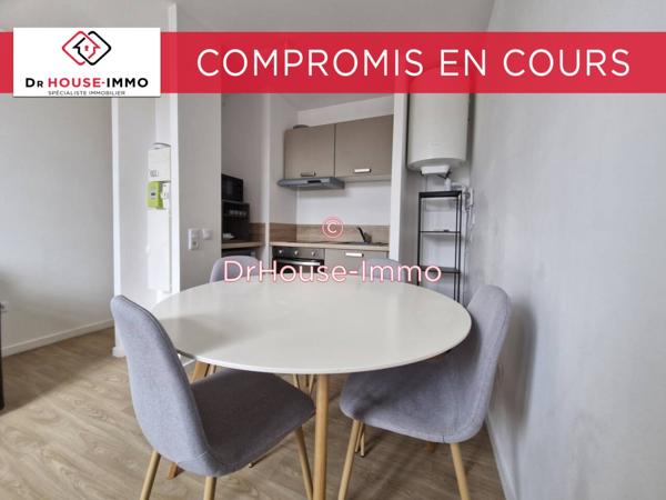 Appartement à vendre 1 pièce de 20 m²