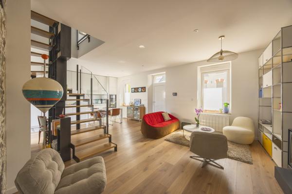 A VENDRE – Maison de 6 pièces, 4 chambres à VANNES