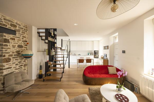 A VENDRE – Maison de 6 pièces, 4 chambres à VANNES