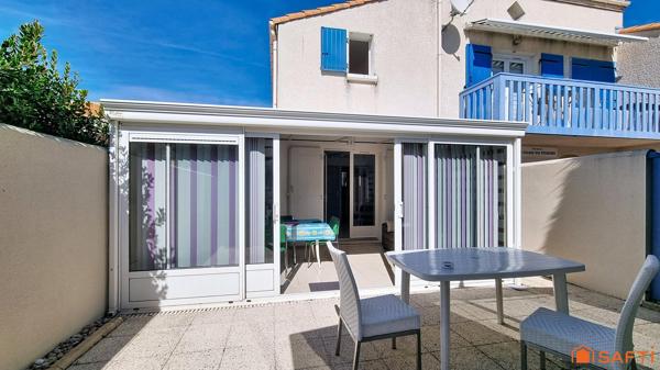 Appartement 02 chambres – terrasse, véranda et parking