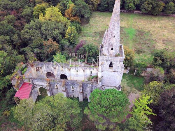 Château du XIIIe siècle, Monument Historique, à restaurer dans le Lot-et-Garonne