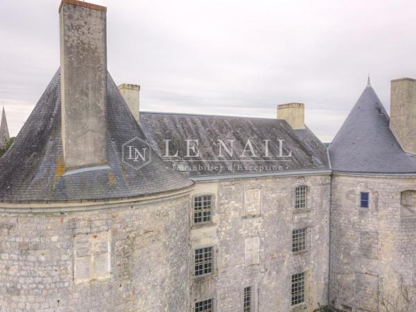 Château du XIIIe siècle, Monument Historique, à restaurer dans le Lot-et-Garonne