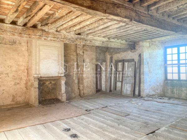 Château du XIIIe siècle, Monument Historique, à restaurer dans le Lot-et-Garonne