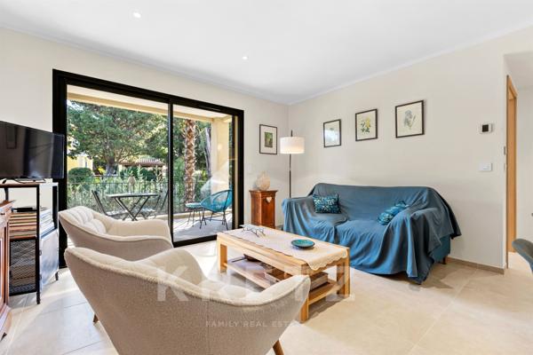 Sainte-Maxime - appartement 3 pièces proche centre-ville