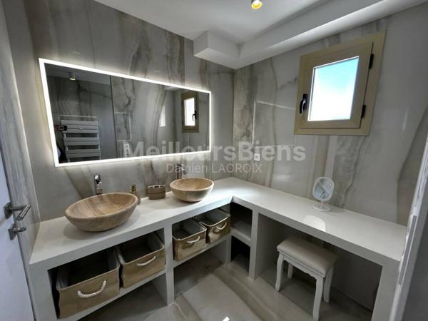 Appartement entièrement rénové vue mer