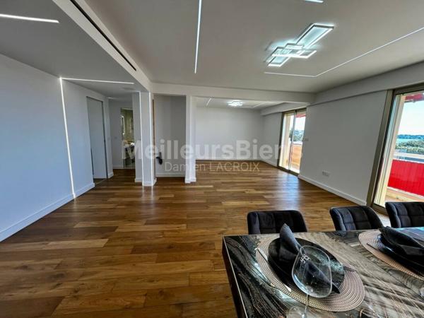 Appartement entièrement rénové vue mer