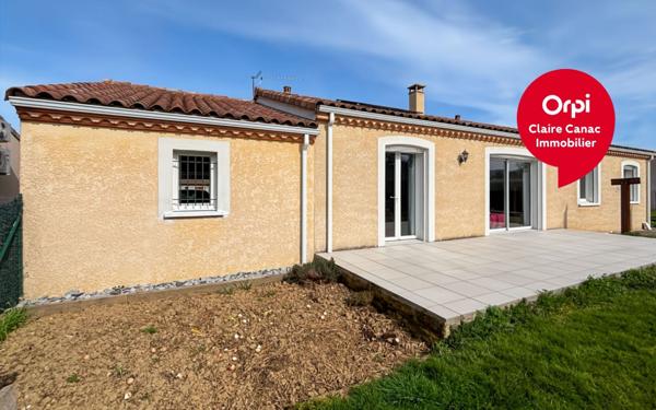 Maison à vendre    4 pièces • 97 m2 Labruguière