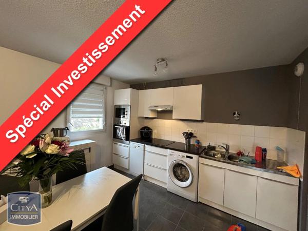 Appartement à vendre 3 pièces 63.56m² Bourgoin-Jallieu (38300)