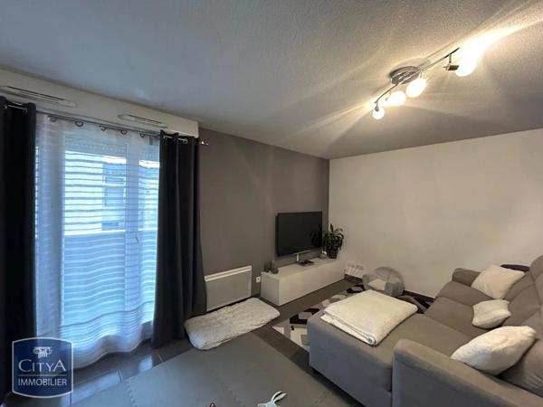 Appartement à vendre 3 pièces 63.56m² Bourgoin-Jallieu (38300)