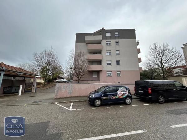 Appartement à vendre 3 pièces 63.56m² Bourgoin-Jallieu (38300)