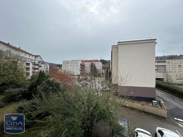 Appartement à vendre 3 pièces 63.56m² Bourgoin-Jallieu (38300)