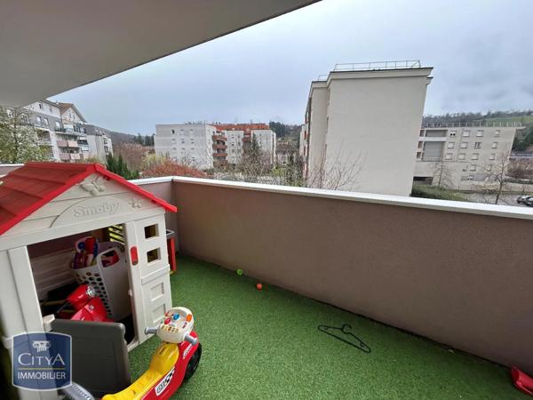 Appartement à vendre 3 pièces 63.56m² Bourgoin-Jallieu (38300)