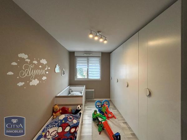 Appartement à vendre 3 pièces 63.56m² Bourgoin-Jallieu (38300)