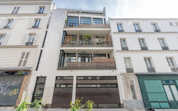 Appartement à vendre    3 pièces • 72,78 m2 Paris 20