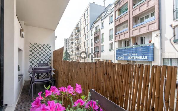 Appartement à vendre    3 pièces • 72,78 m2 Paris 20